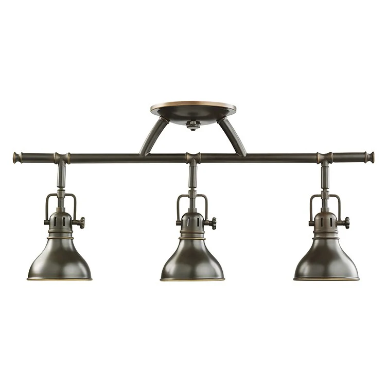 Hatteras Bay Three-Light Halogen Rail Lighting Fixture - Frankwebs
