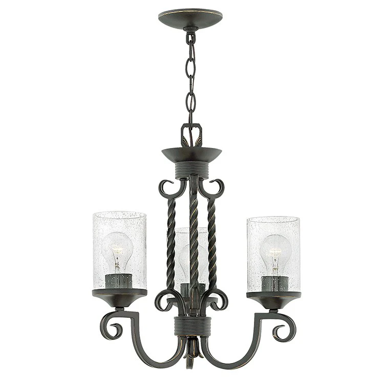 Casa Three-Light Mini Pendant - Frankwebs