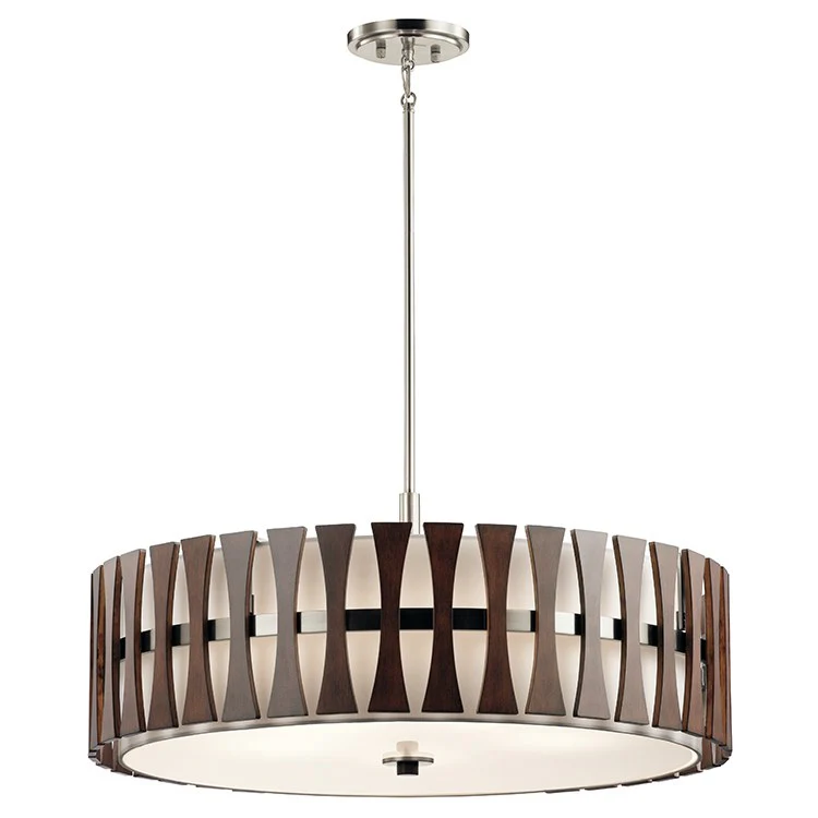 Cirus Five-Light Pendant/Semi-Flush Mount Ceiling Fixture - Frankwebs