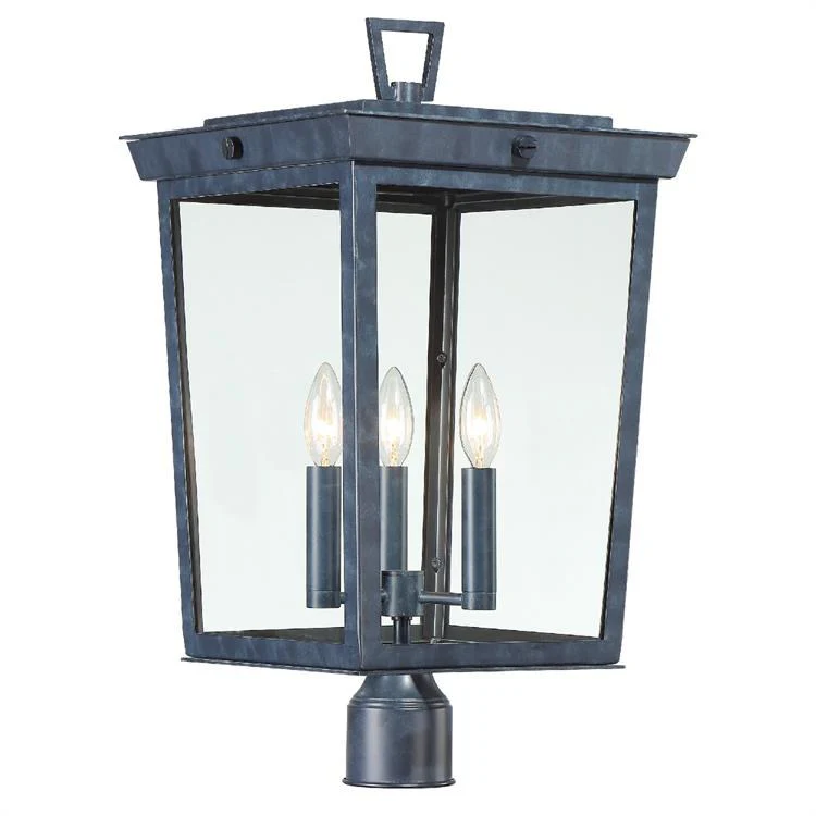 Belmont Three-Light Outdoor Post Lantern - Frankwebs