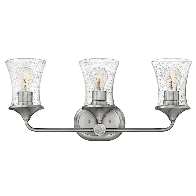 Thistledown Three-Light Bathroom Lighting Fixture - Frankwebs