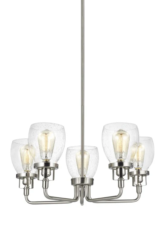 Belton Five-Light Uplight Chandelier - Frankwebs