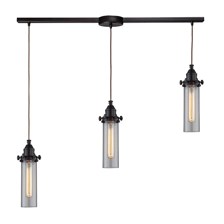 Fulton Three-Light Linear Pendant - Frankwebs