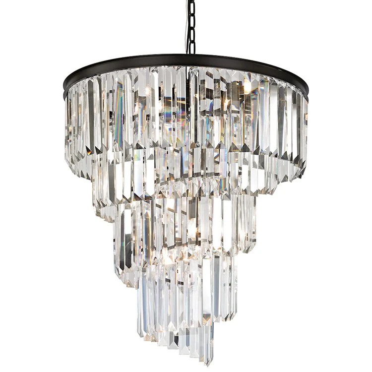 Palacial Nine-Light Chandelier - Frankwebs