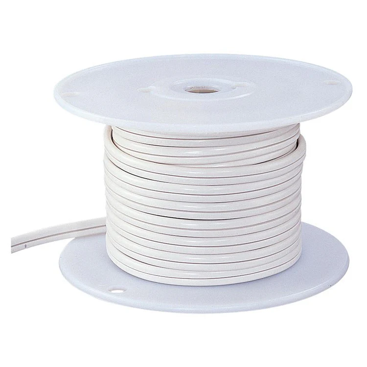 Cable Lx Indoor White 1200L x 0.375W x 0.1875H Inch - Frankwebs