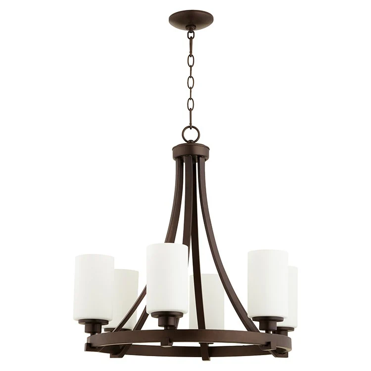 Lancaster Six-Light Chandelier - Frankwebs