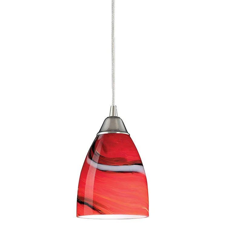 Pierra Single-Light LED Pendant - Frankwebs