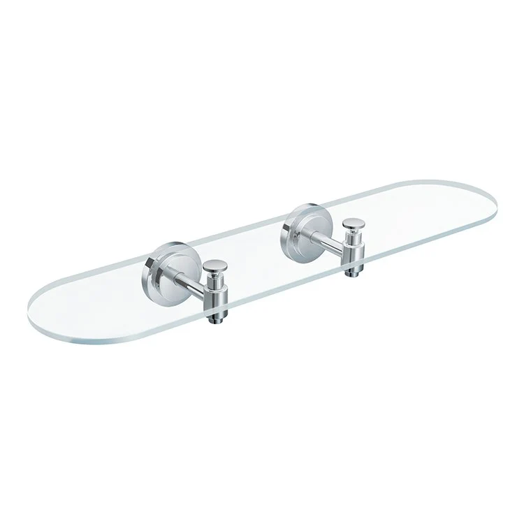 Iso Wall-Mount Glass Shelf - Frankwebs