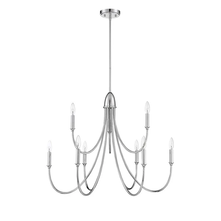 Cameron Nine-Light Chandelier - Frankwebs