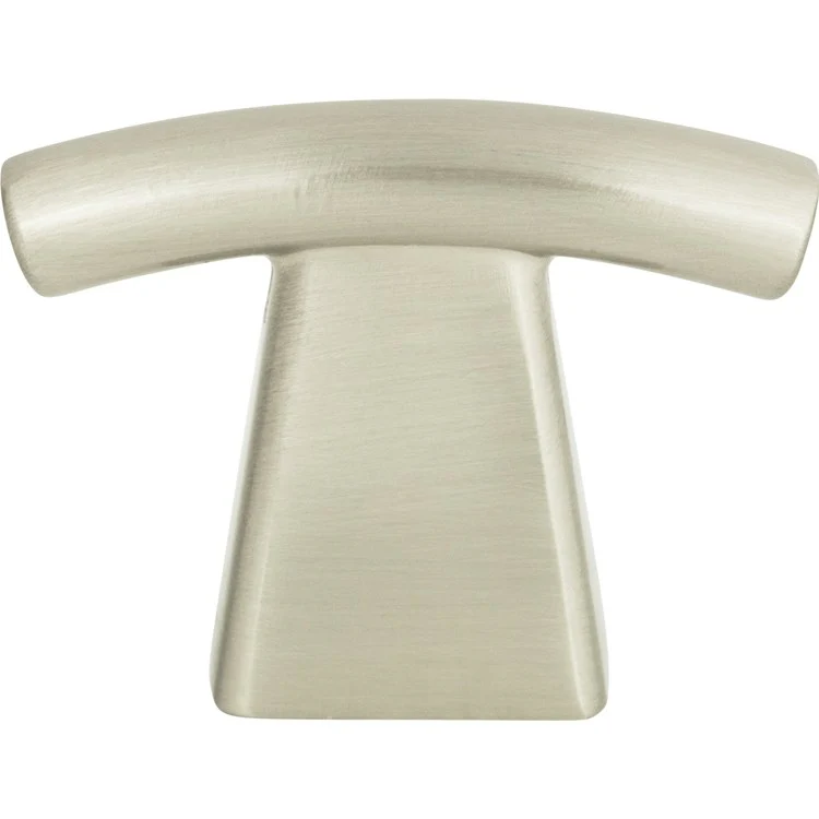 Knob Atlas Fulcrum Brushed Nickel Zinc Alloy 1-1/2 Inch - Frankwebs
