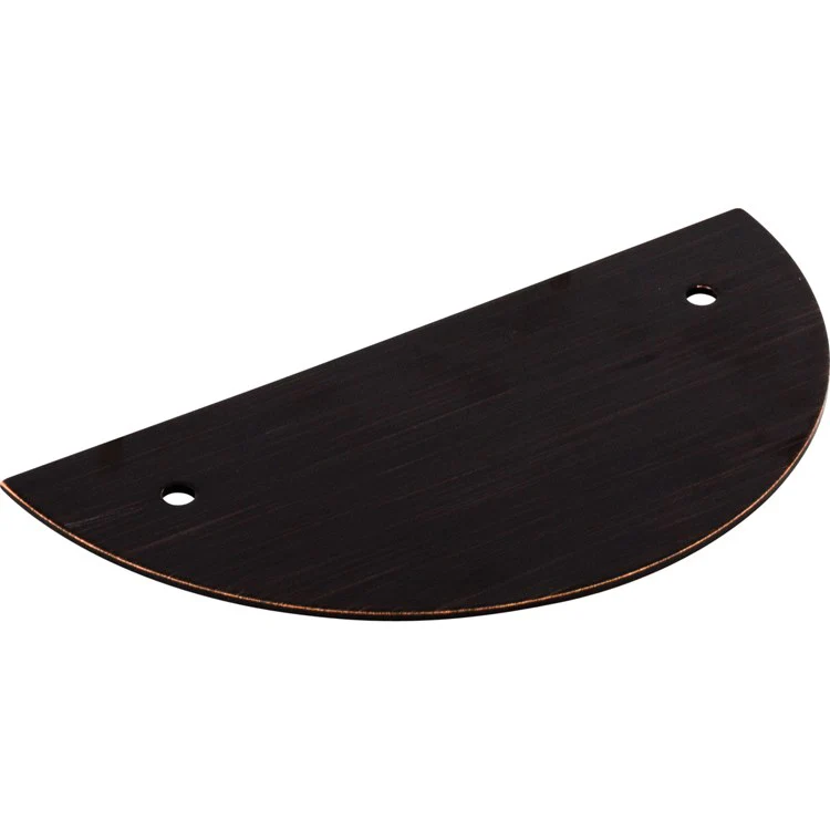 Backplate Sanctuary Half Circle 3-1/2 Inch Tuscan Bronze Steel TK54TB - Frankwebs