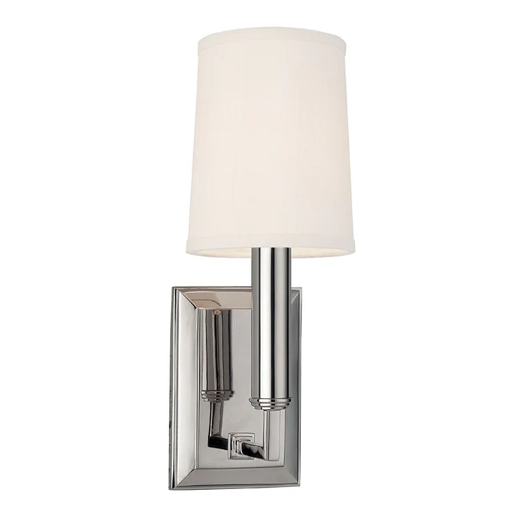 Clinton Single-Light Wall Sconce - Frankwebs