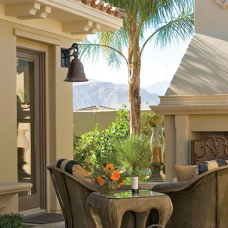 Liberty Single-Light Large Outdoor Wall Sconce - Frankwebs