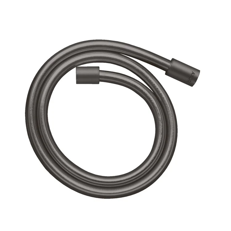 Handshower Hose Starck Techniflex No Kink with Pivot Connector 49-1/4 Inch Brushed Black Chrome 1/2 Inch NPT Metal - Frankwebs