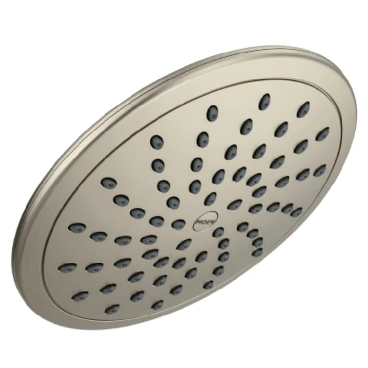 Showerhead 1 Function Eco-Performance Chrome 8 Inch 1.75 Gallons per Minute Full Rainshower - Frankwebs