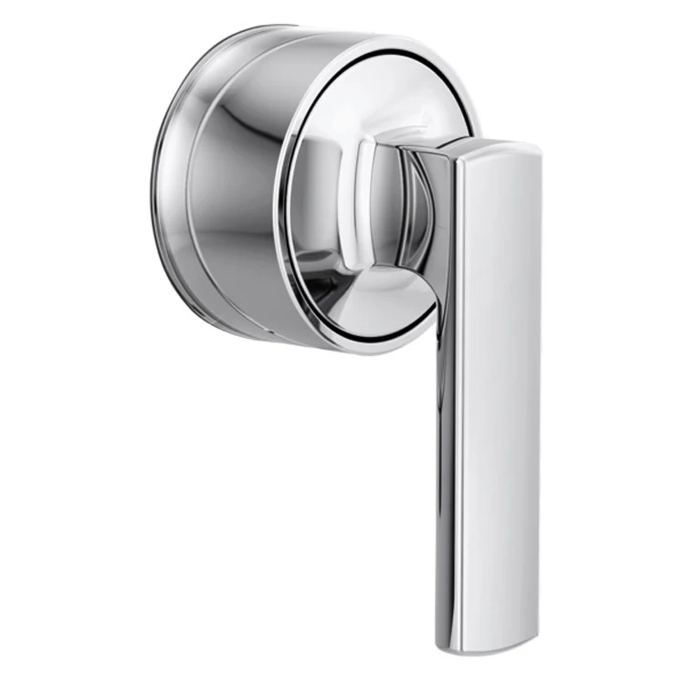 Handle Kit Kintsu Zinc 1 Lever Brilliance Black Onyx ADA for Sensori Thermostatic Valve Trim - Frankwebs