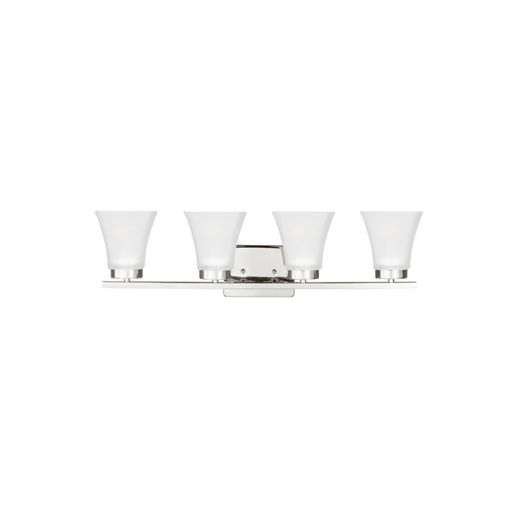 Bayfield Four-Light LED Bathroom Vanity Fixture - Frankwebs