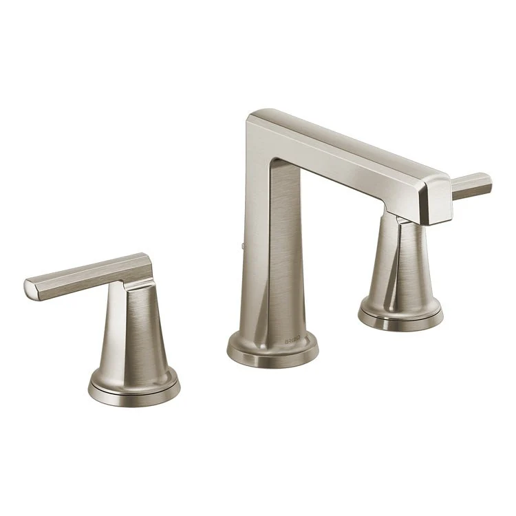 Lavatory Faucet Levoir Widespread 6-16 Inch Spread Less Handle ADA WaterSense Brilliance Luxe Gold 1.2 Gallons per Minute High Spout 6 Inch - Frankwebs