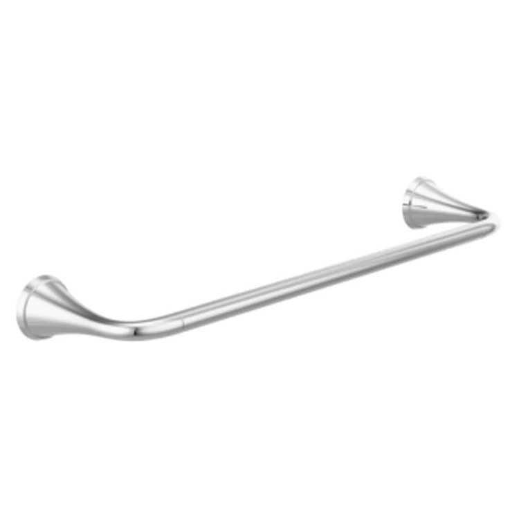 Towel Bar Kayra 18 Inch Brilliance Stainless 4-3/8 Inch Wall Mount - Frankwebs