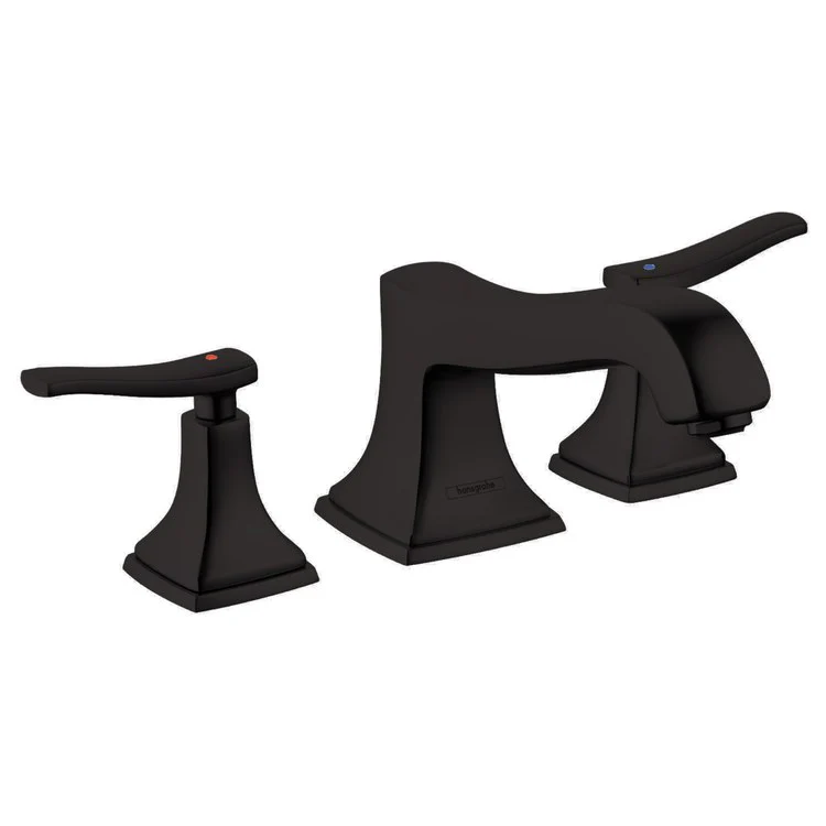 Roman Tub Trim Metropol Classic Deck Mount 2 Lever Brushed Bronze ADA 8 Inch Spread 5.81 Gallons per Minute - Frankwebs