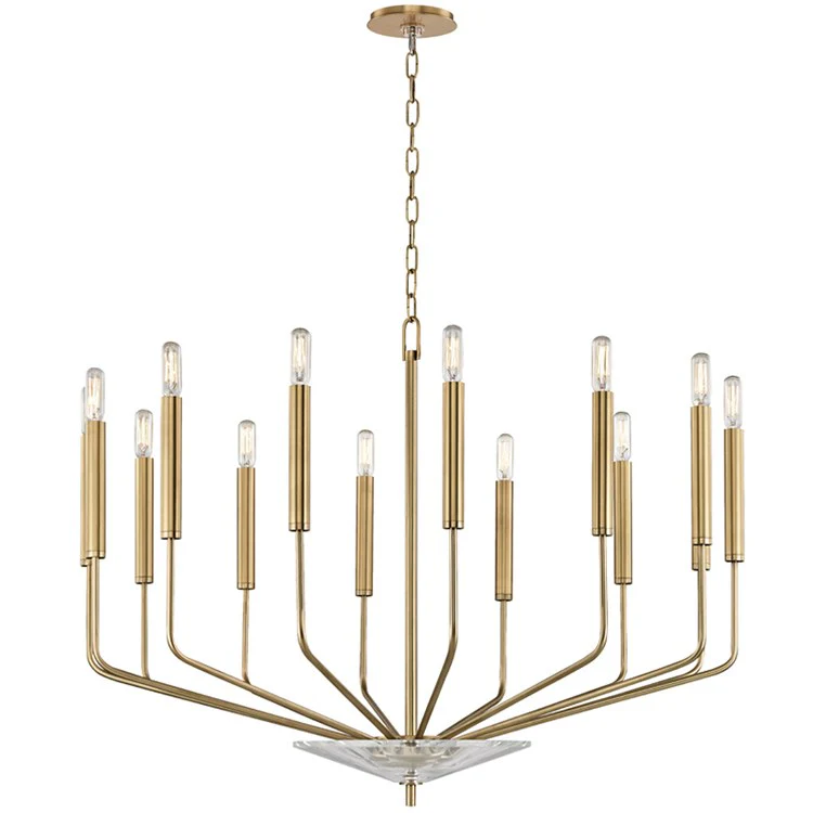 Gideon Fourteen-Light Chandelier - Frankwebs
