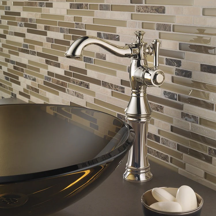 Cassidy Single Handle Vessel Bathroom Faucet - Frankwebs