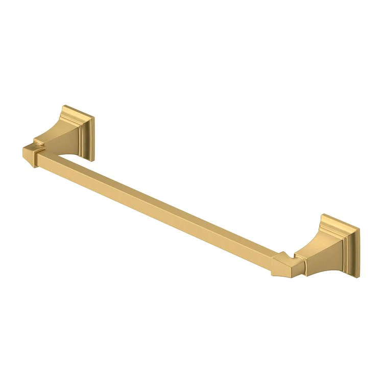 Towel Bar Town Square S 18 Inch Single Brushed Cool Sunrise Metal - Frankwebs