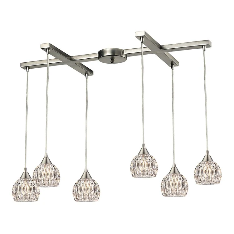 Kersey Six-Light Pendant - Frankwebs