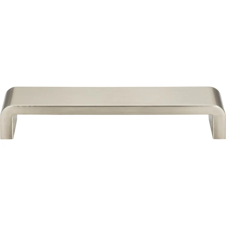 Drawer Pull Atlas Platform Brushed Nickel Zinc Alloy 6-5/16 Inch 6-11/16 x 1-5/16 Inch - Frankwebs