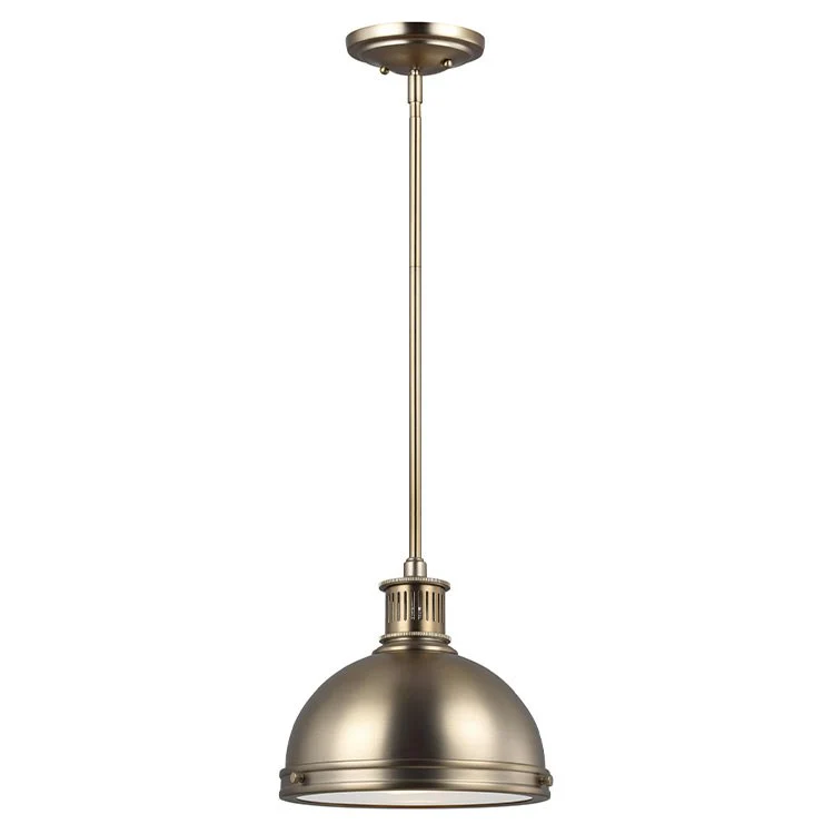 Pratt Street Metal Small Single-Light Pendant - Frankwebs