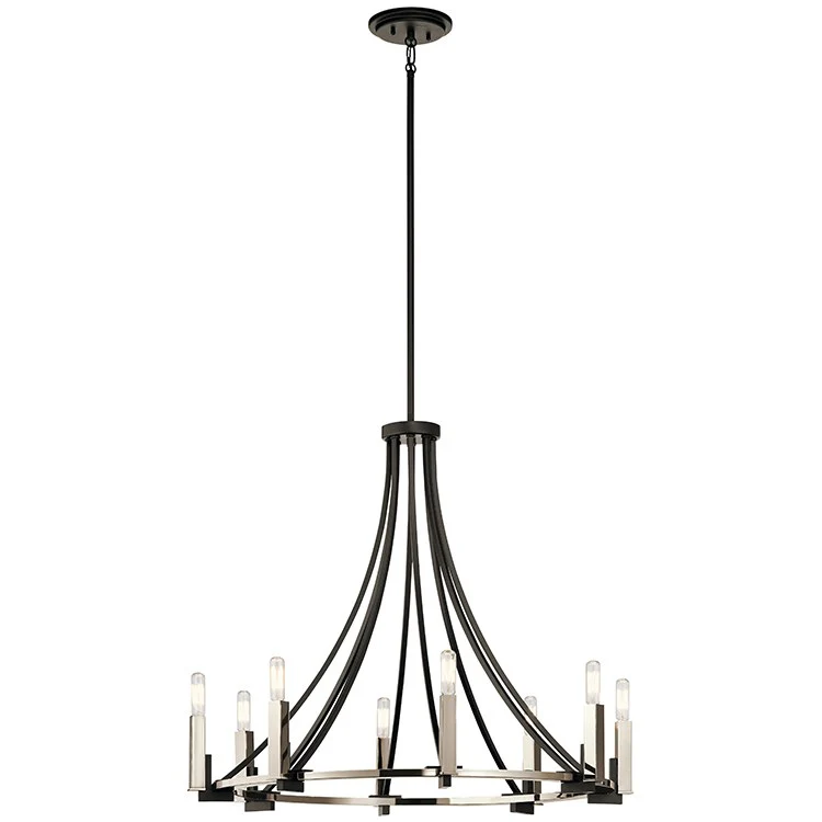 Bensimone Eight-Light Chandelier - Frankwebs