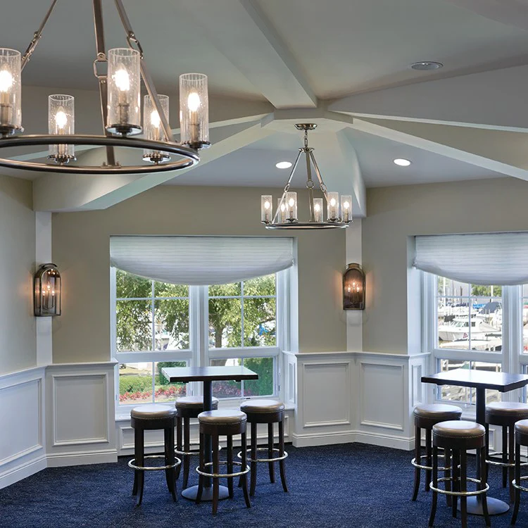 Rowley Three-Light Large Wall-Mount Lantern - Frankwebs