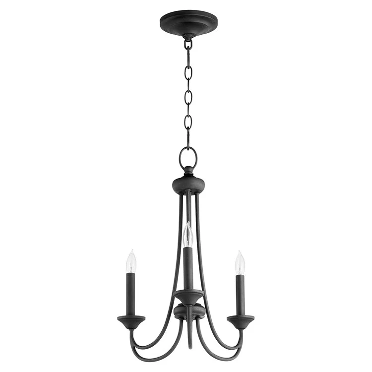 Brooks Three-Light Chandelier - Frankwebs