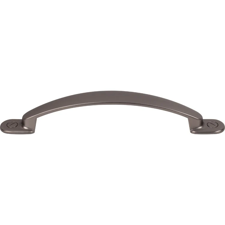 Pull Somerset Arendal D Handle Ash Gray Zinc Alloy 5 Inch 6-3/4x2/3x1-1/8 Inch - Frankwebs