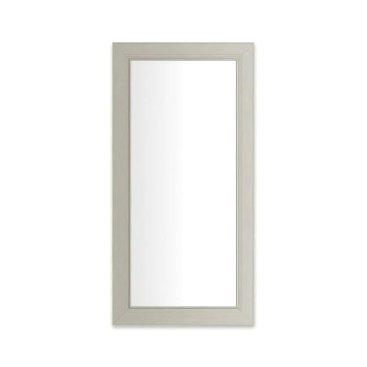 Medicine Cabinet Main Line 20 x 40 Inch 1 Doors Framed Mirror Brushed Bronze Flat Top Merion Frame Slow Close Hinges 4 Inch - Frankwebs