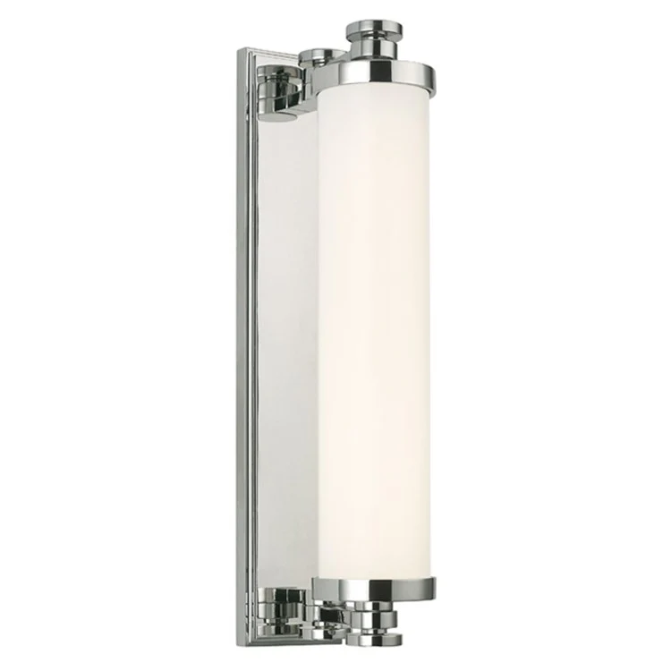 Sheridan Single-Light LED Bathroom Vanity Fixture - Frankwebs