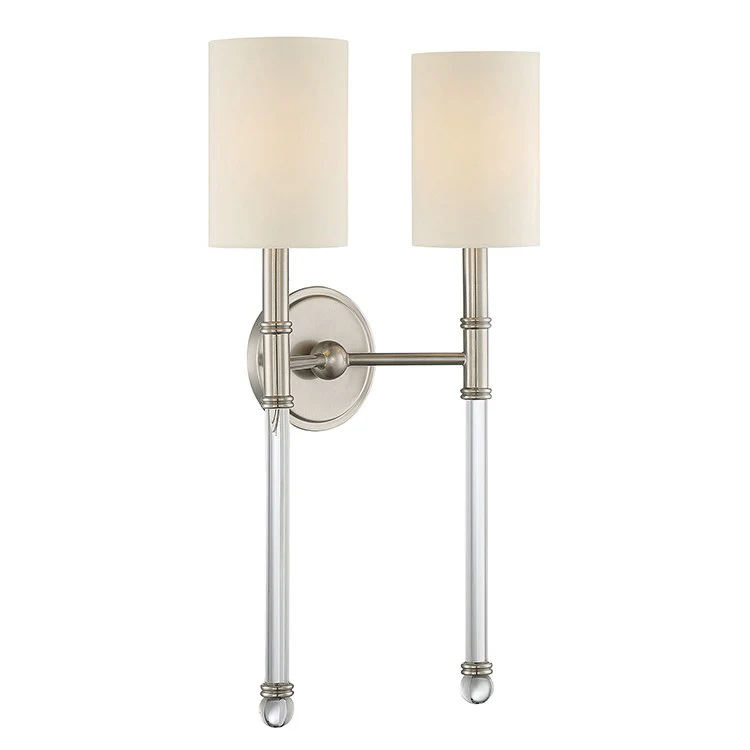 Fremont Two-Light Wall Sconce - Frankwebs
