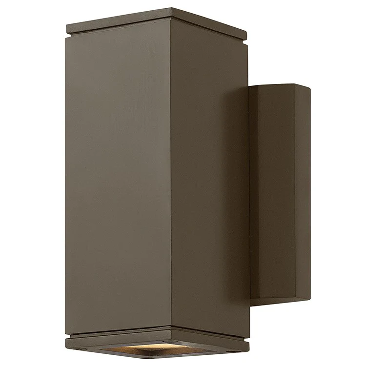 Kore Single-Light LED Square Medium Wall-Mount Lighting Fixture - Frankwebs