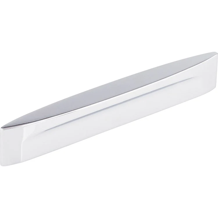 Pull Sanctuary Oval Long Slot for Decorative Hardware Polished Chrome Zinc Alloy 5 Inch - Frankwebs