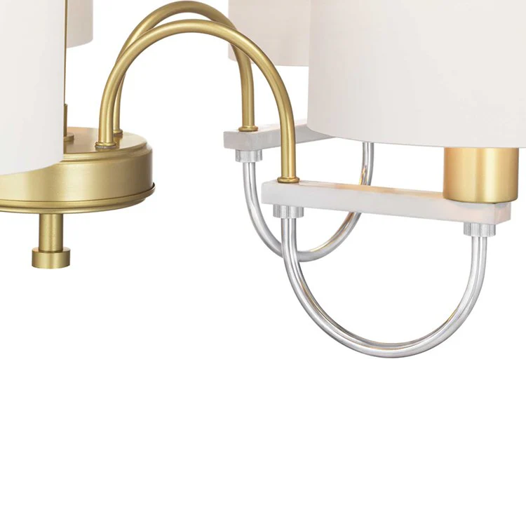 Rigsby Five-Light Chandelier - Frankwebs