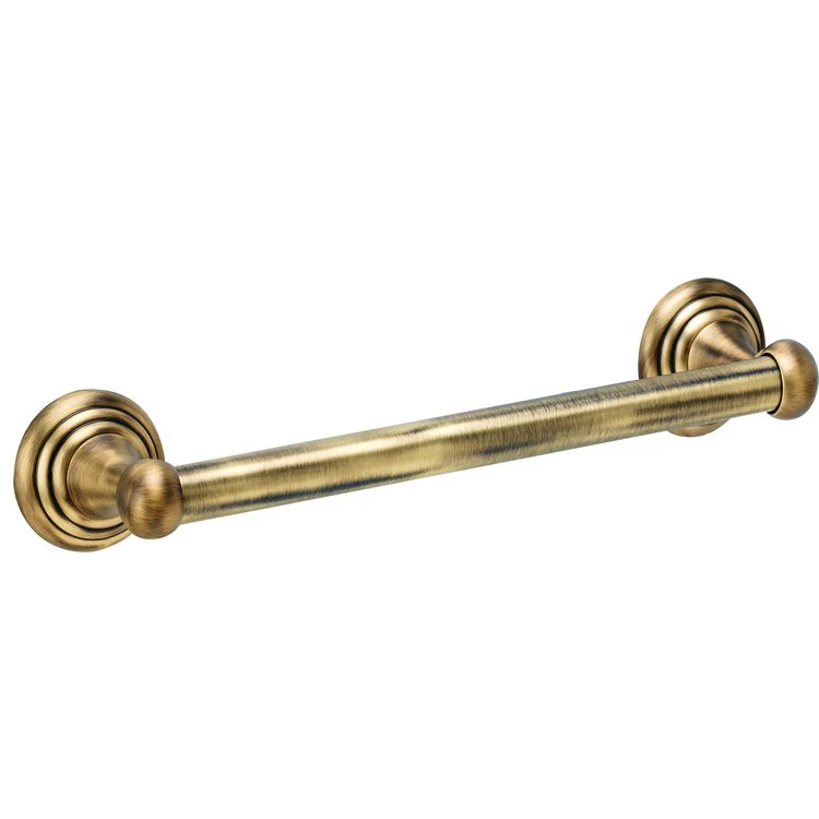 Grab Bar Embassy Bath 24 Inch Chocolate Bronze Concealed Wall Mount Brass 1-1/4 Inch - Frankwebs