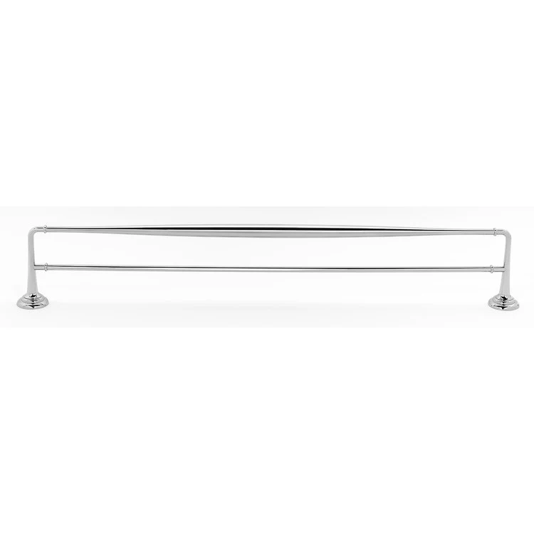Towel Bar Charlie's Bath 30 Inch Double Unlacquered Brass 5-5/16 Inch - Frankwebs