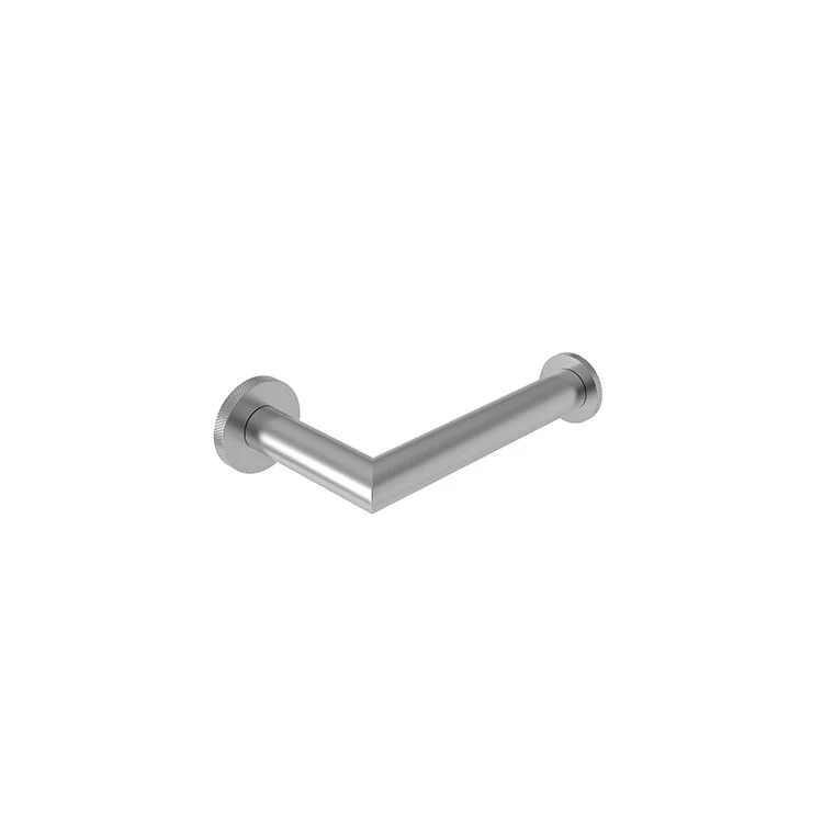 Toilet Paper Holder Ashberg 1 Post Open Satin Nickel Brass 6 Inch 3-3/8 Inch Wall Mount - Frankwebs