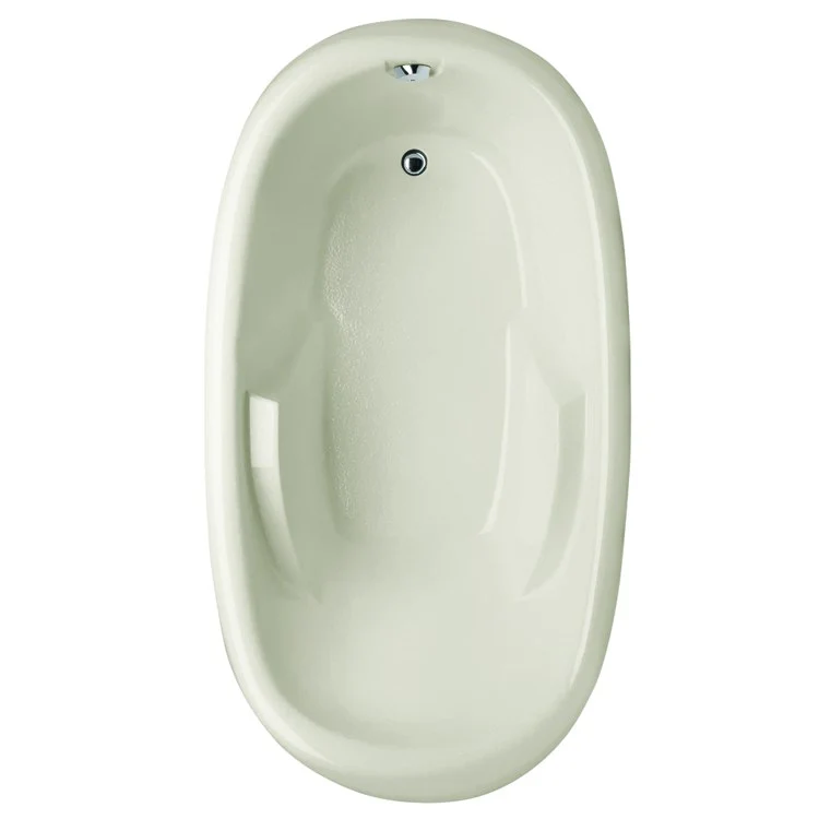 Air Tub Designer Collection Kimberly Drop-In White Oval 6 Jet Acrylic 72 x 40 x 24 Inch - Frankwebs
