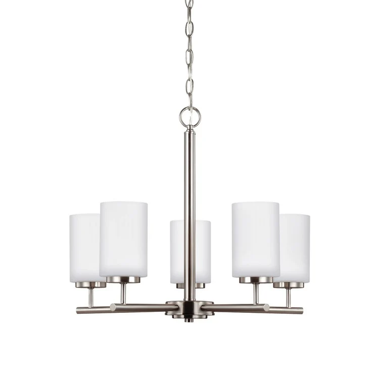 Oslo Five-Light LED Chandelier - Frankwebs