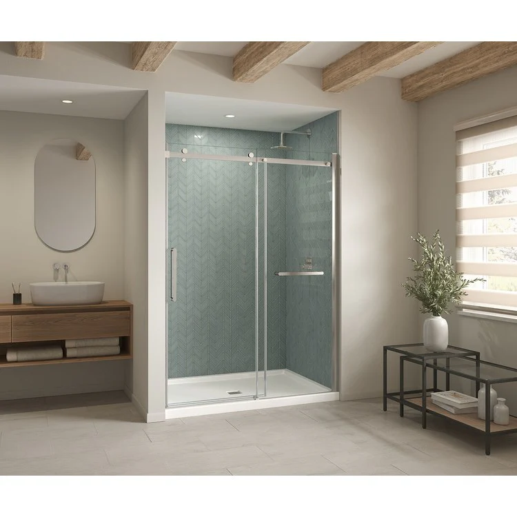 Shower Base B3 Alcove Stabili-T Square Drain White 60 x 42 Inch Acrylic - Frankwebs