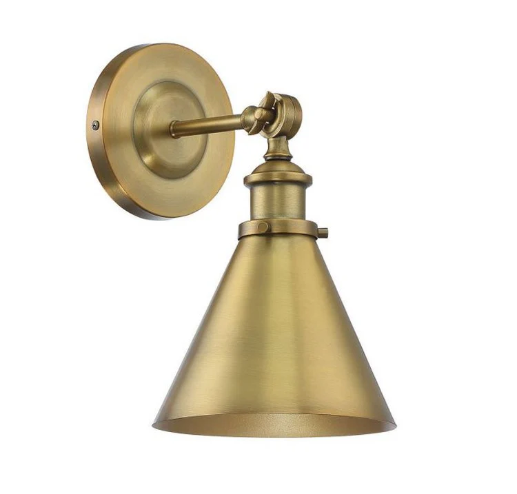 Glenn Single-Light Wall Sconce - Frankwebs