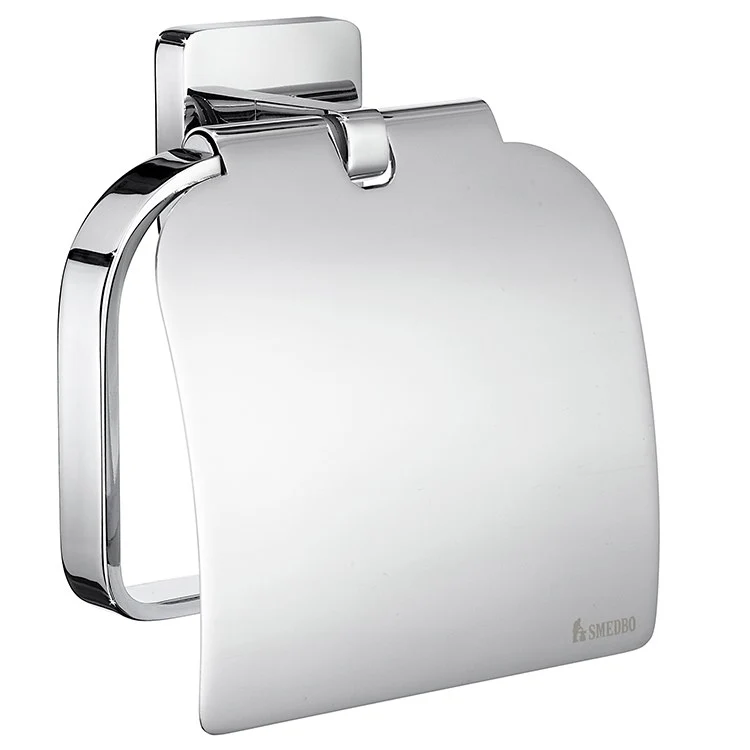 Ice Euro Toilet Paper Holder with Cover - Frankwebs