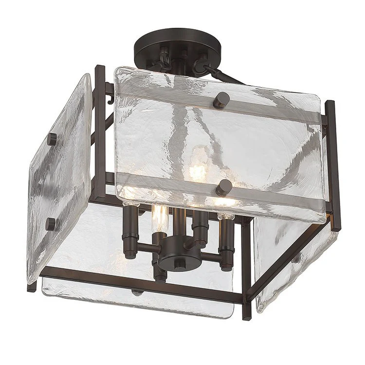 Glenwood Semi-Flush Mount Ceiling Fixture - Frankwebs