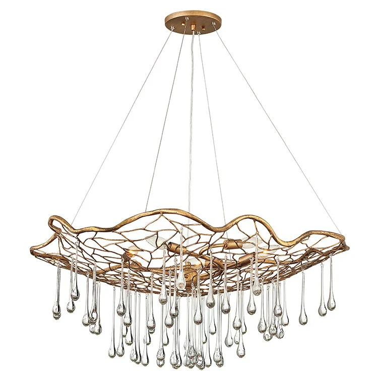 Laguna Six-Light Large Chandelier by Lisa McDennon - Frankwebs